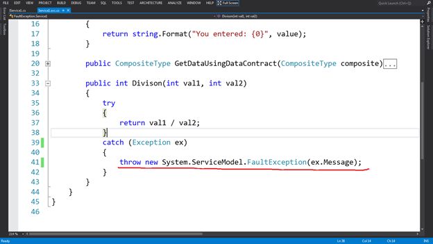 build the application